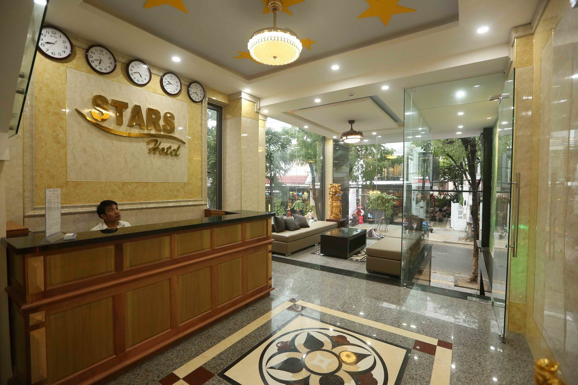 Stars Hotel Дананг Экстерьер фото