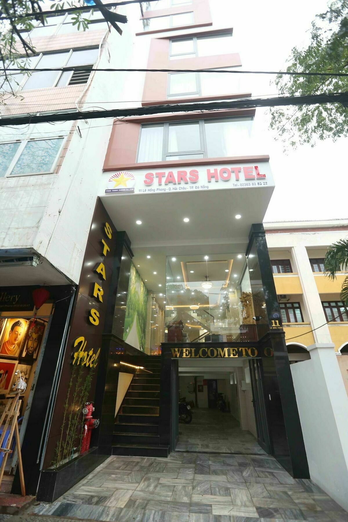 Stars Hotel Дананг Экстерьер фото